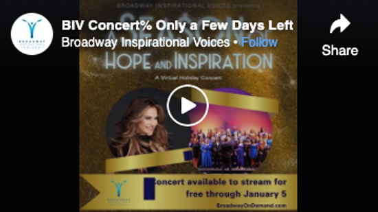 Broadway Inspirational Voices Concert